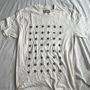 UNDRCRWN Stars Tee Shirt Medium